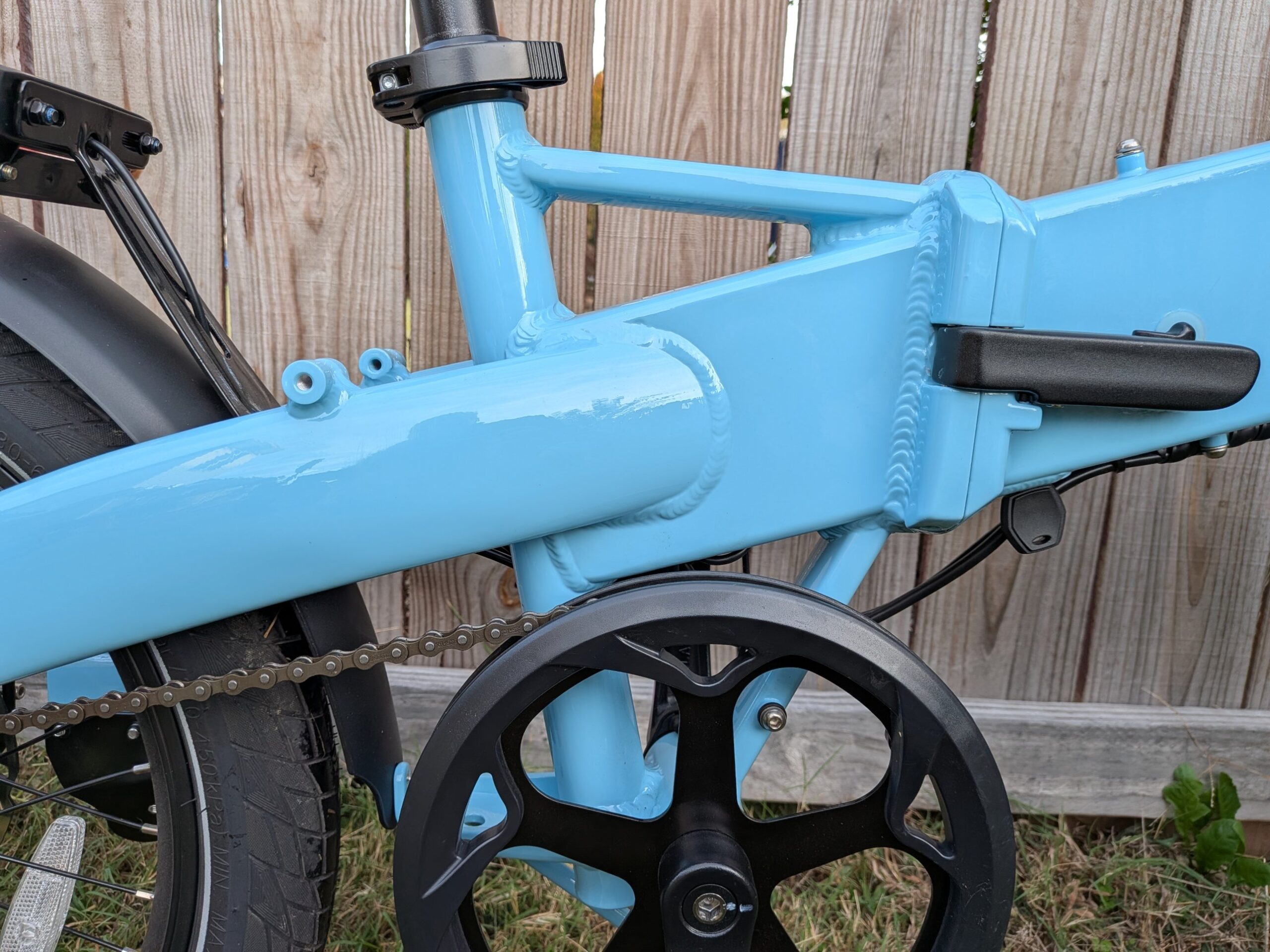 Lectric XP Lite 3 single-speed chain drive
