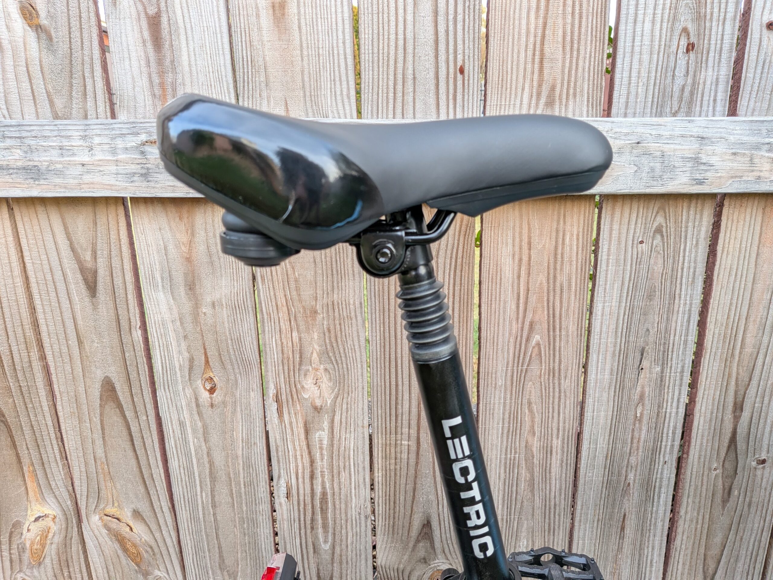 Lectric XP Lite 3 suspension seatpost ($999 model)