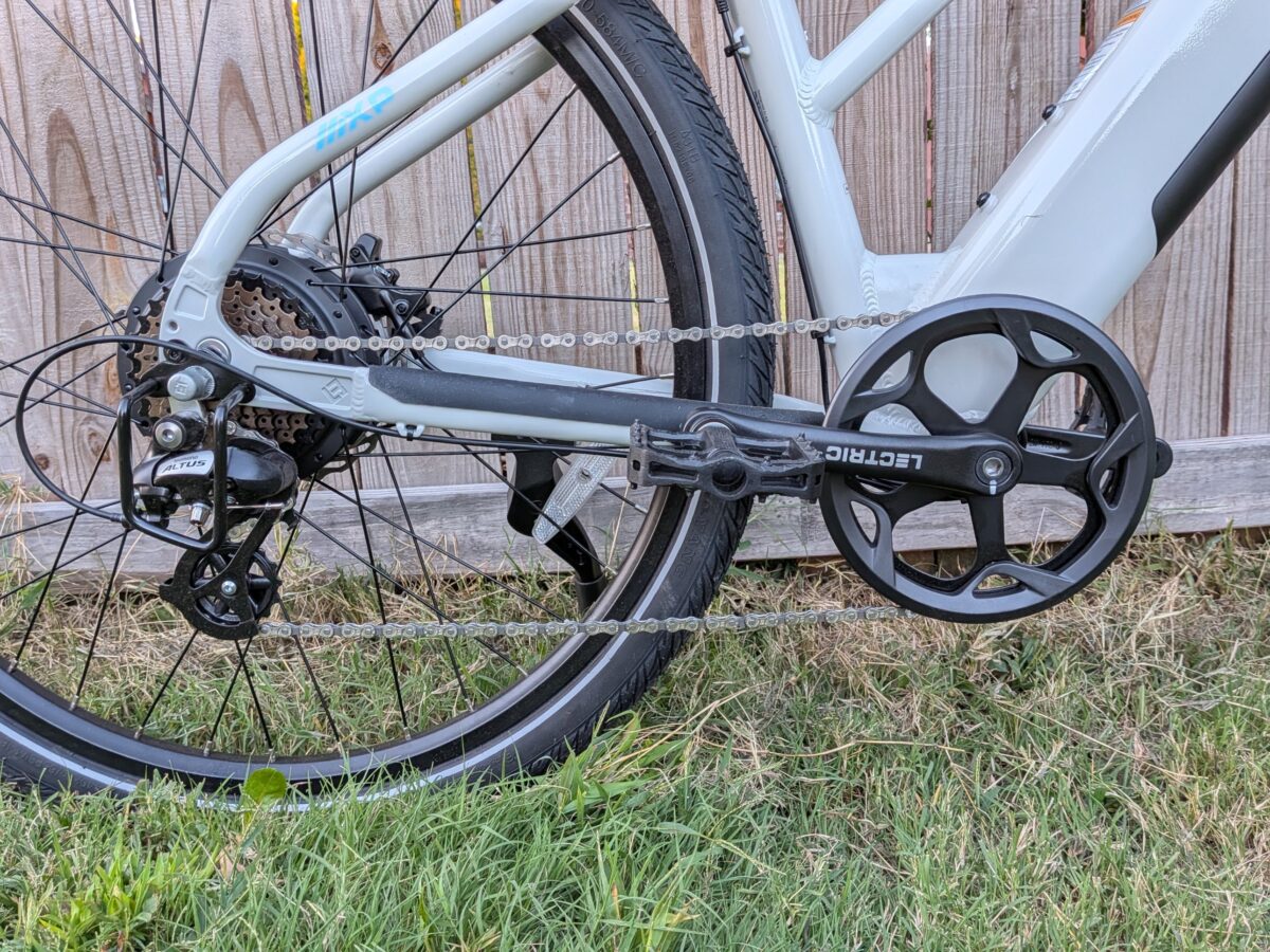 Drivetrain of the Lectric XPress Lite